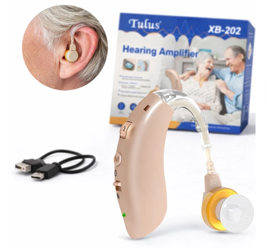 AMPLIFICADOR AUDITIVO YOUCARE® RECARGABLE [PROMOCIÓN] 🔥 COMPRA 1 LLÉVA  2 -