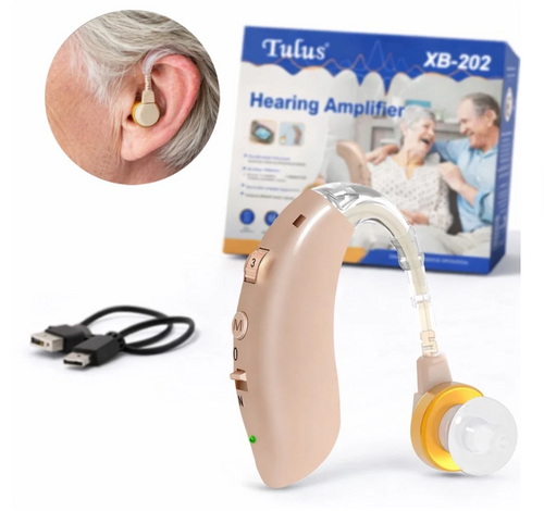 AMPLIFICADOR AUDITIVO YOUCARE® RECARGABLE [PROMOCIÓN] 🔥 COMPRA 1 LLÉVA  2 -