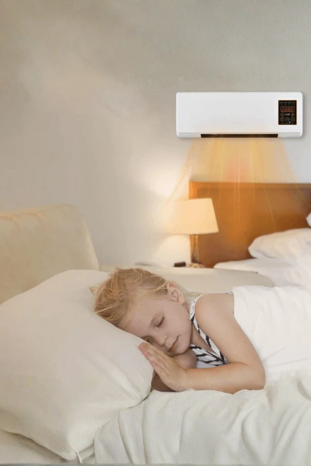 Mini Aire Acondicionado y Calefactor Portátil 2 en 1 TurboHielo - [ULTRAPOTENTE]