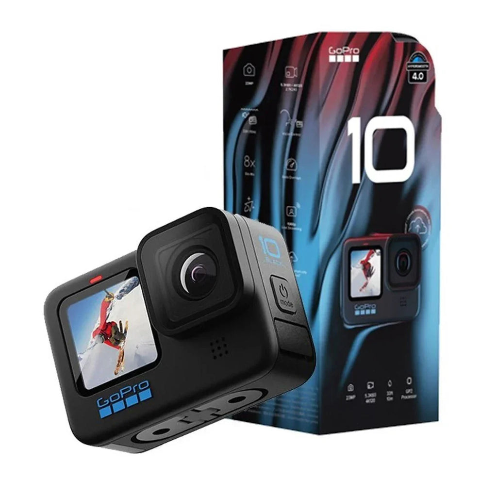 🔥 LIQUIDACIÓN: CÁMARA GOPRO 5K + FUNDA ULTRARESISTENTE GRATIS [PROMOCIÓN DE CUMPLEAÑOS]