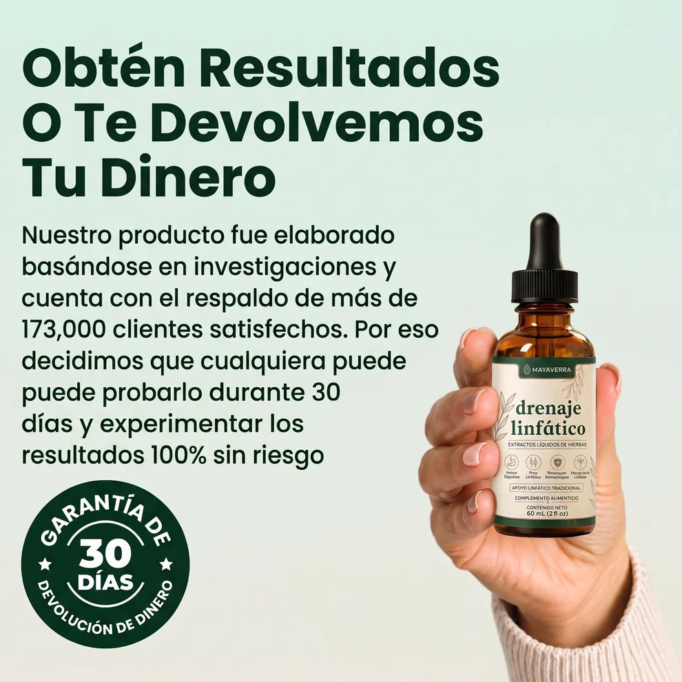 Drenaje Linfatico Mayaverra — Gotas Naturales - 🔥 Adios Grasa e Retención -  Pague 3 y Reciba 4