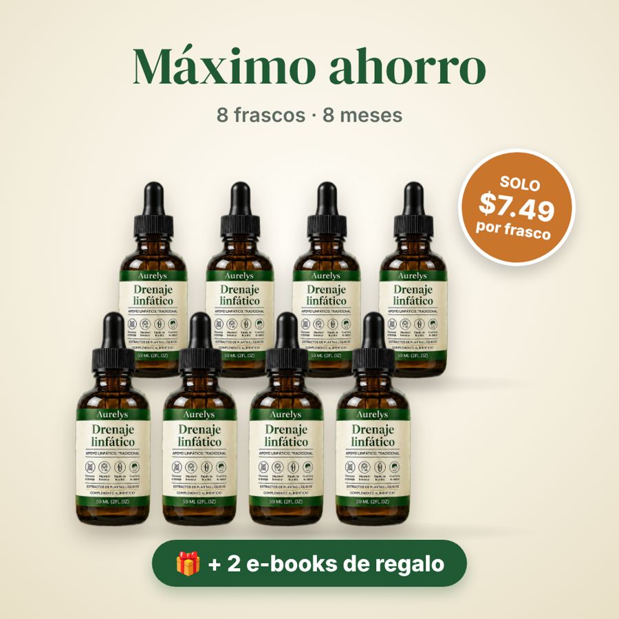 Kit extra Aurelys – 4 frascos (oferta exclusiva) - Este kit no se vende por separado
